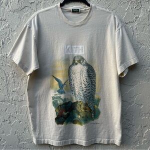 KITH Tee Shirt Men Small American Museum Natural History‎ (AMNH) Falcon Vintage